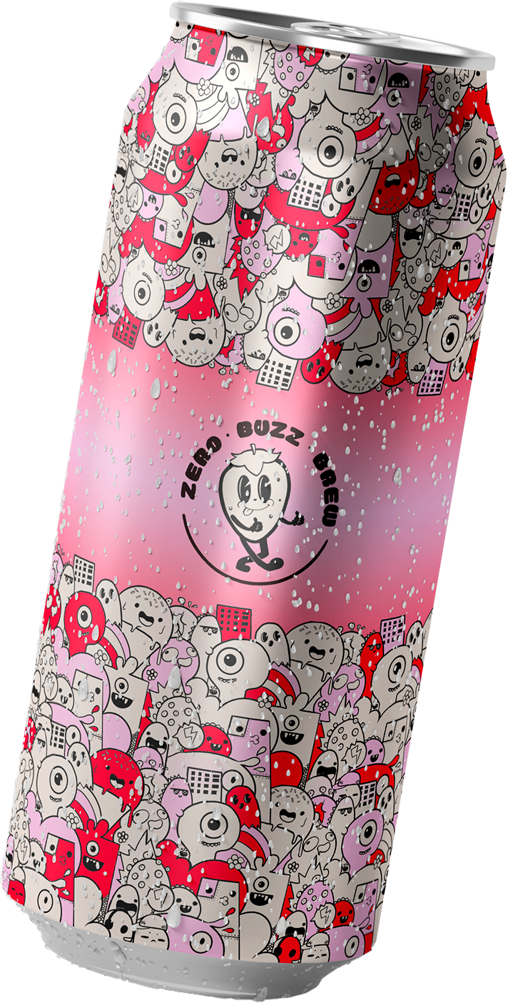 strawberrypunch dåse